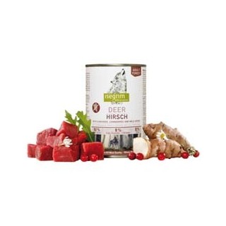 isegrim® FOREST Hirsch mit Topinambur, Preiselbeeren & Wildkräutern, Anzahl: 400 g, 400 g, Hundefutter nass