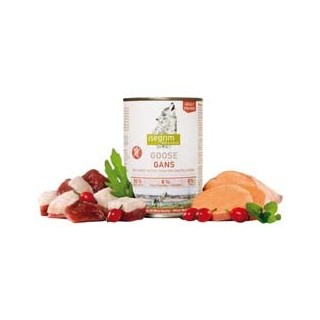 isegrim® PRAIRIE Gans mit Süßkartoffeln, Hagebutten & Wildkräutern, Anzahl: 400 g, 400 g, Hundefutter nass