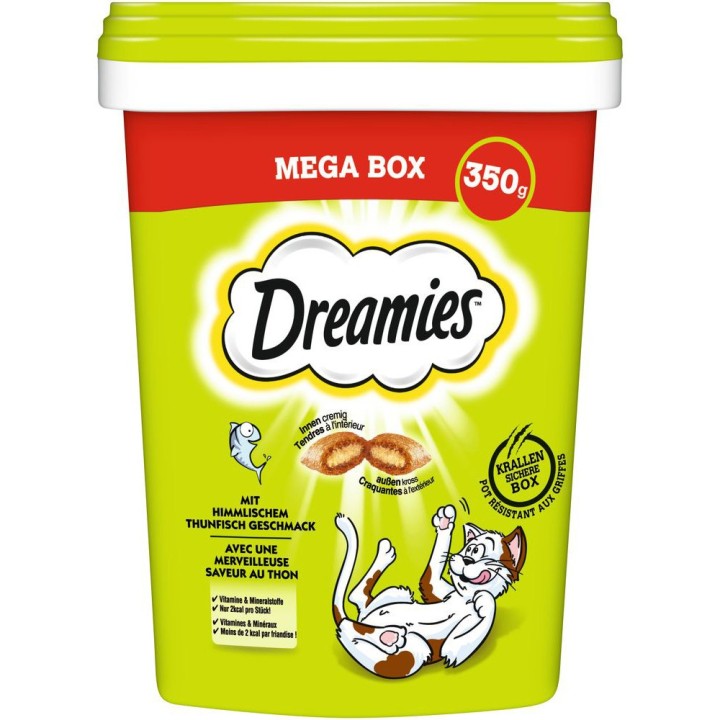 Dreamies Katzensnacks Mega Box - Thunfisch (350 g)