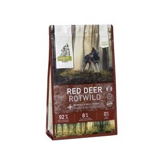 isegrim® FOREST Rotwild mit Beeren & Wildkräutern Trockenfutter, 3 kg, Hundefutter trocken