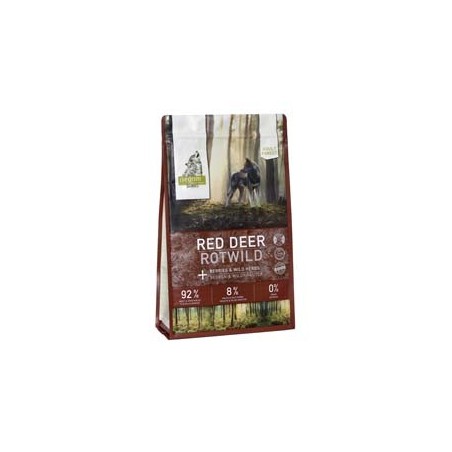 isegrim® FOREST Rotwild mit Beeren & Wildkräutern Trockenfutter, 3 kg, Hundefutter trocken