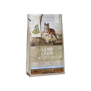 isegrim® STEPPE Lamm mit Beeren & Wildkräutern Trockenfutter, 3 kg, Hundefutter trocken