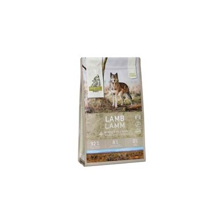 isegrim® STEPPE Lamm mit Beeren & Wildkräutern Trockenfutter, 3 kg, Hundefutter trocken