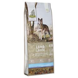 isegrim® STEPPE Lamm mit Beeren & Wildkräutern Trockenfutter, 12 kg, Hundefutter trocken