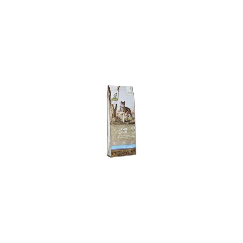isegrim® STEPPE Lamm mit Beeren & Wildkräutern Trockenfutter, 12 kg, Hundefutter trocken