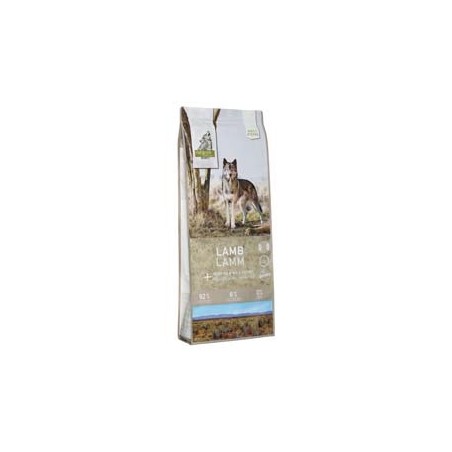 isegrim® STEPPE Lamm mit Beeren & Wildkräutern Trockenfutter, 12 kg, Hundefutter trocken