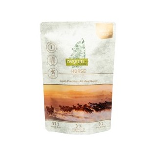 isegrim® Roots FIELD Pferd, Anzahl: 7 x 410 g, 410 g, Hundefutter