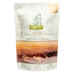 isegrim® Roots FIELD Pferd, Anzahl: 7 x 410 g, 410 g, Hundefutter