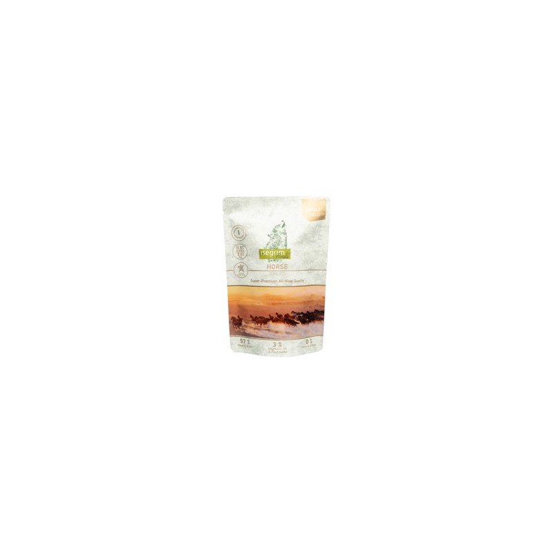 isegrim® Roots FIELD Pferd, Anzahl: 7 x 410 g, 410 g, Hundefutter