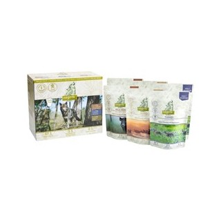 isegrim® Roots Multipack 1 Single-Protein, Anzahl: 6 x 410 g, 410 g, Hundefutter