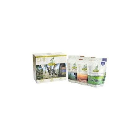 isegrim® Roots Multipack 1 Single-Protein, Anzahl: 6 x 410 g, 410 g, Hundefutter