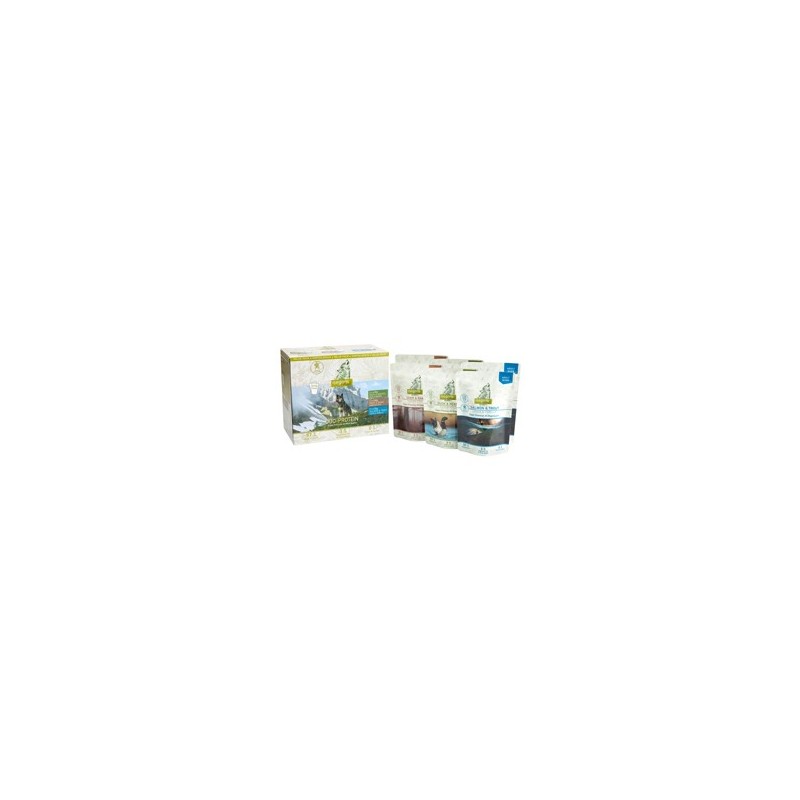 isegrim® Roots Multipack 2, Anzahl: 6 x 410 g, 410 g, Hundefutter