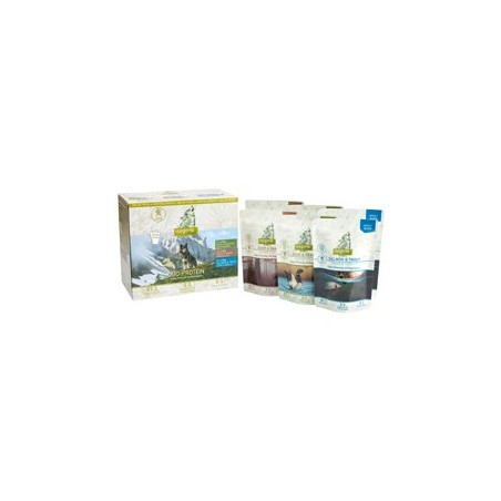 isegrim® Roots Multipack 2, Anzahl: 6 x 410 g, 410 g, Hundefutter