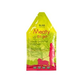 alsa-nature Meaty to go, Anzahl: 6 x 85 g, 85 g