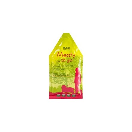 alsa-nature Meaty to go, Anzahl: 6 x 85 g, 85 g