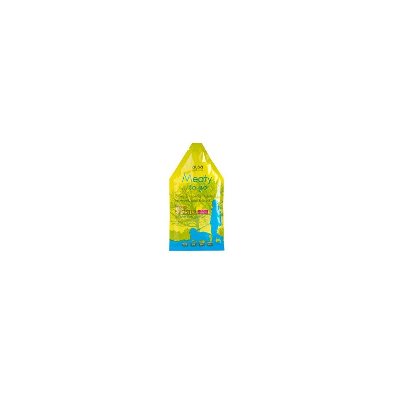 alsa-nature Meaty to go Energy-BOOSTER, 6 x 85 g