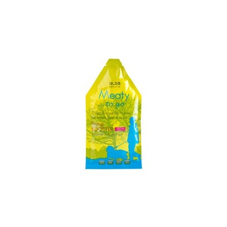 alsa-nature Meaty to go Energy-BOOSTER, 6 x 85 g