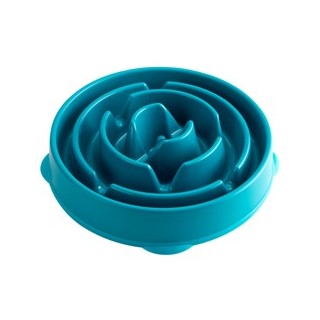 Hundenapf Anti-Schling blau, Durchmesser:  ca. 28 cm