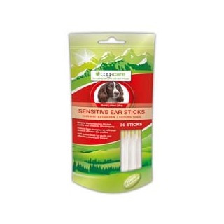 bogacare® Wattestäbchen Sensitive Ear Sticks, 30 Stück
