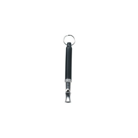 TRIXIE Hundepfeife Lautlos silber, Länge: ca. 9 cm