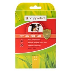 bogaprotect® Hunde-Schutzhalsband Collar, Gr. S-M 60 cm, Länge: ca. 60 cm, Halsumfang: bis ca. 50 cm