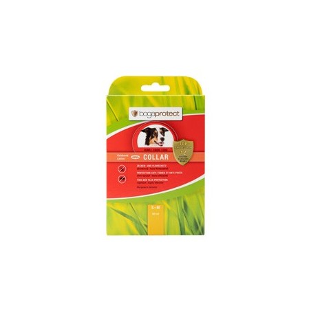 bogaprotect® Hunde-Schutzhalsband Collar, Gr. S-M 60 cm, Länge: ca. 60 cm, Halsumfang: bis ca. 50 cm