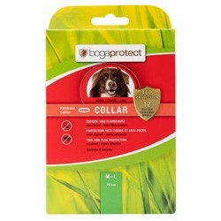 bogaprotect® Hunde-Schutzhalsband Collar, Gr. M-L 75 cm, Länge: ca. 75 cm, Halsumfang: ca. 50 - 65 cm