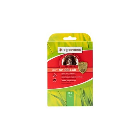 bogaprotect® Hunde-Schutzhalsband Collar, Gr. M-L 75 cm, Länge: ca. 75 cm, Halsumfang: ca. 50 - 65 cm