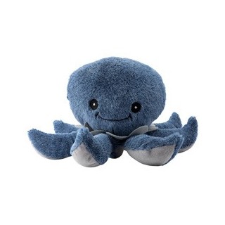 TRIXIE Hunde-Plüschspielzeug Be Nordic Ocke blau, Länge: ca. 25 cm