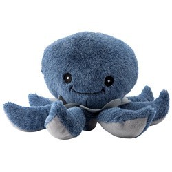 TRIXIE Hunde-Plüschspielzeug Be Nordic Ocke blau, Länge: ca. 25 cm