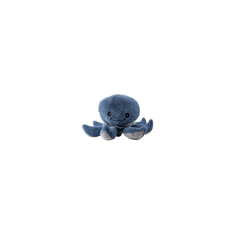 TRIXIE Hunde-Plüschspielzeug Be Nordic Ocke blau, Länge: ca. 25 cm