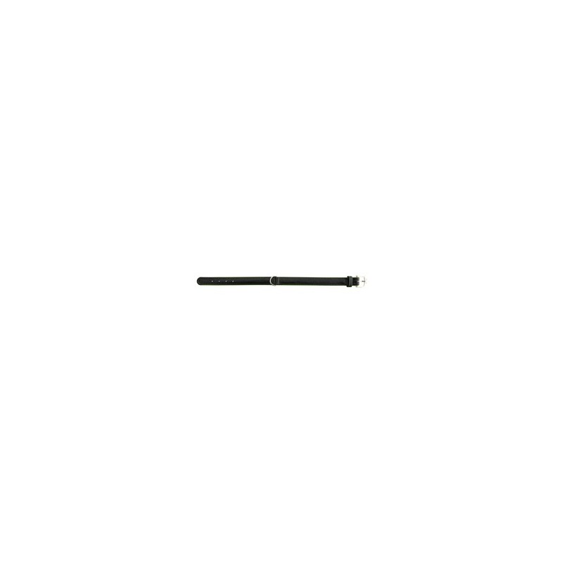 Hunde-Halsband Pacific schwarz-grün, Gr. S, Breite: ca. 17/19 mm, Halsumfang: ca. 30 - 35 cm