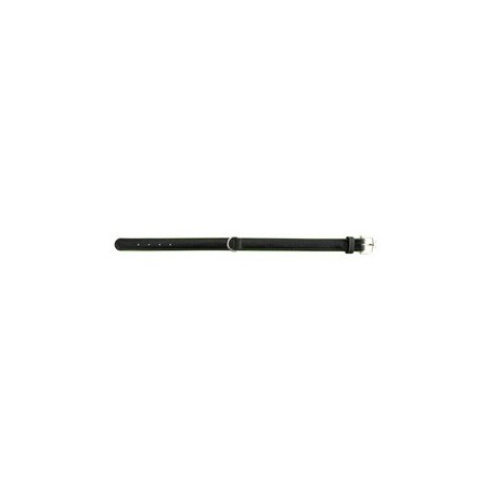 Hunde-Halsband Pacific schwarz-grün, Gr. S, Breite: ca. 17/19 mm, Halsumfang: ca. 30 - 35 cm