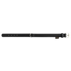 Hunde-Halsband Pacific schwarz-grau, Gr. L-XL, Breite: ca. 28/32 mm, Halsumfang: ca. 50 - 58 cm