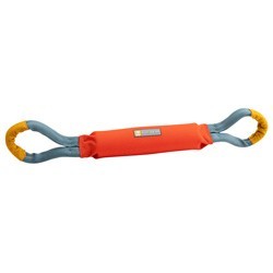 Ruffwear Hunde-Spielzeug Pacific Loop™ sockeye red, Länge: ca. 52 cm