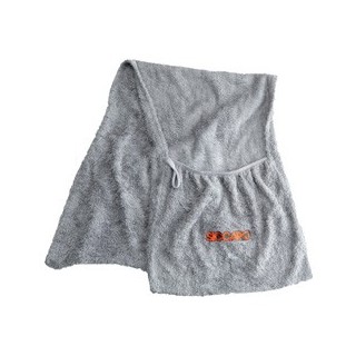SICCARO Hundehandtuch Easy Dry Towel grey, Maße: ca. 35 x 100 cm