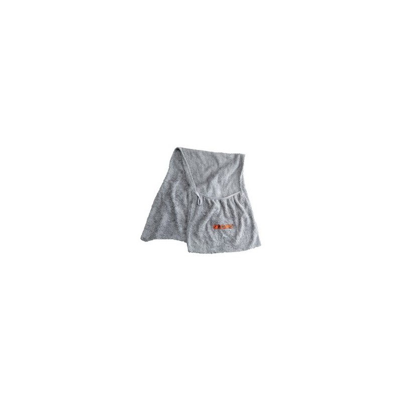 SICCARO Hundehandtuch Easy Dry Towel grey, Maße: ca. 35 x 100 cm