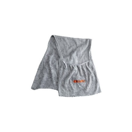 SICCARO Hundehandtuch Easy Dry Towel grey, Maße: ca. 35 x 100 cm