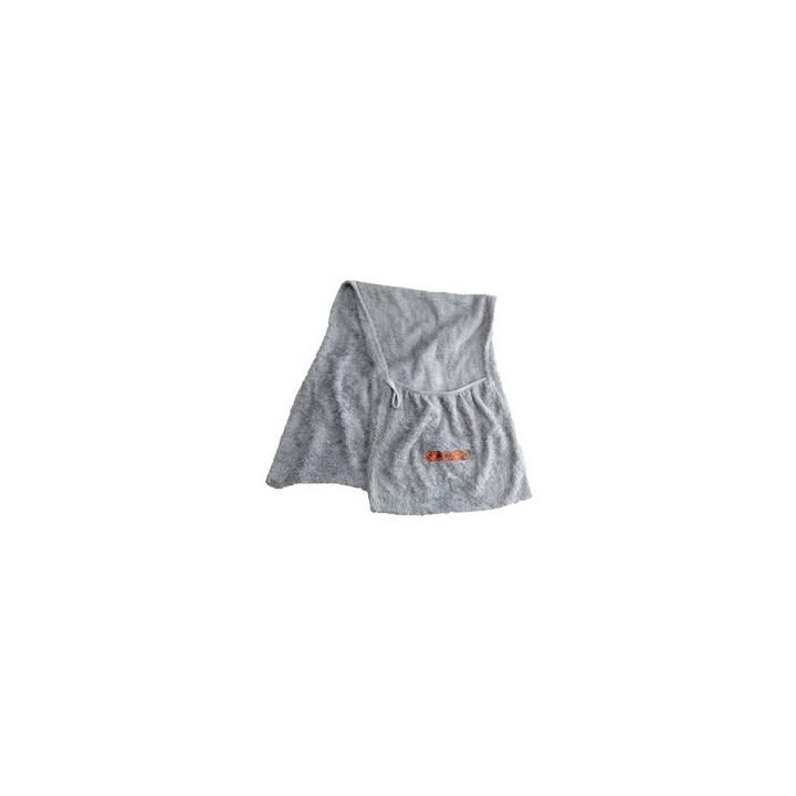 SICCARO Hundehandtuch Easy Dry Towel grey, Maße: ca. 35 x 100 cm