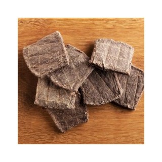 alsa-nature Rindfleisch-Kekse, 200 g, Breite: ca. 4 cm, Länge: ca. 5 cm