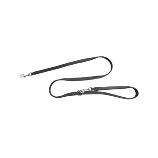 HUNTER Führleine Divo grau, Gr. 15/200, Breite: ca. 1,5 cm