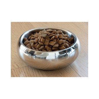 WOLTERS Hundenapf Diner Steel silber, Gr. S