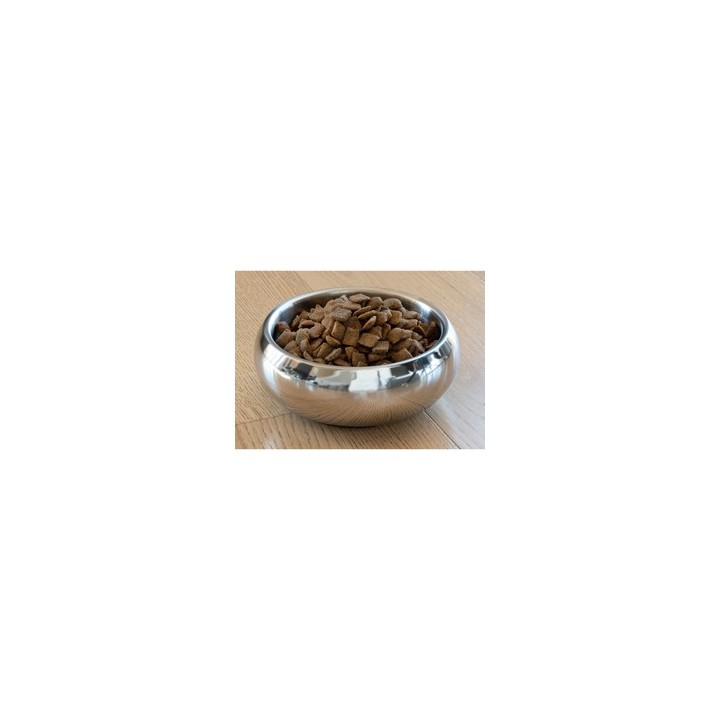 WOLTERS Hundenapf Diner Steel silber, Gr. S