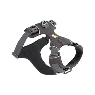 Ruffwear Hundegeschirr Front Range™ Harness twilight gray, Gr. XXS, Breite: ca. 2 cm, Brustumfang: ca. 33 - 43 cm