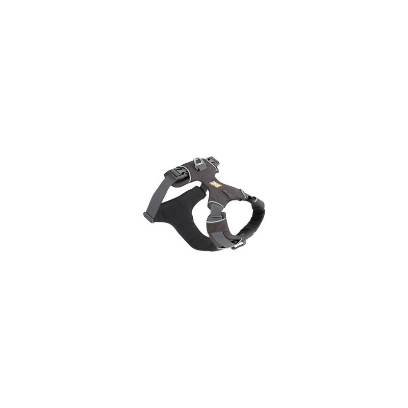 Ruffwear Hundegeschirr Front Range™ Harness twilight gray, Gr. XXS, Breite: ca. 2 cm, Brustumfang: ca. 33 - 43 cm