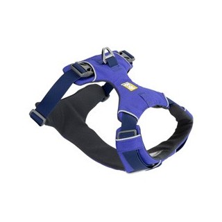 Ruffwear Hundegeschirr Front Range™ Harness huckleberry blue, Gr. XXS, Breite: ca. 2 cm, Brustumfang: ca. 33 - 43 cm