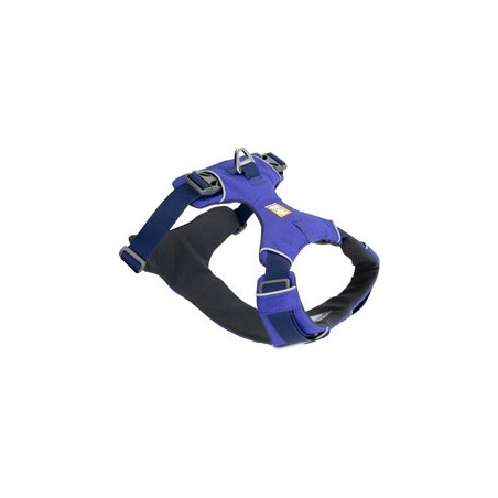 Ruffwear Hundegeschirr Front Range™ Harness huckleberry blue, Gr. XXS, Breite: ca. 2 cm, Brustumfang: ca. 33 - 43 cm