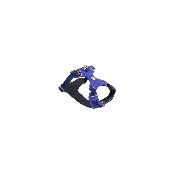 Ruffwear Hundegeschirr Front Range™ Harness huckleberry blue, Gr. XXS, Breite: ca. 2 cm, Brustumfang: ca. 33 - 43 cm