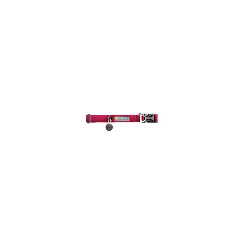 Ruffwear Hundehalsband Front Range™ Collar hibiscus pink, Gr. 51cm-66cm, Breite: ca. 2,5 cm, Länge: ca. 51 - 66 cm