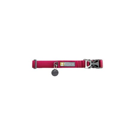 Ruffwear Hundehalsband Front Range™ Collar hibiscus pink, Gr. 51cm-66cm, Breite: ca. 2,5 cm, Länge: ca. 51 - 66 cm